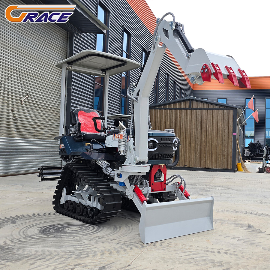 Hot Sale New 80HP Crawler Trac - Agriculture Farming Equipments avis et prix