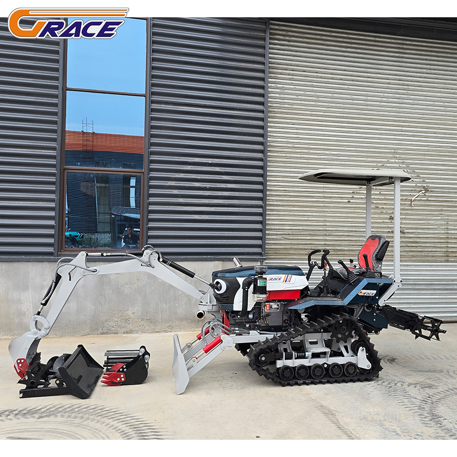 Hot Sale New 80HP Crawler Trac - Agriculture Farming Equipments avis et prix