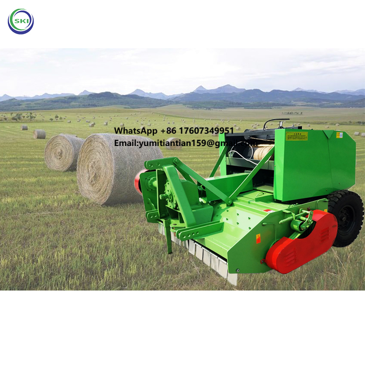 Automatic Silage Packing Bundl - Silage Baler Machine avis et prix