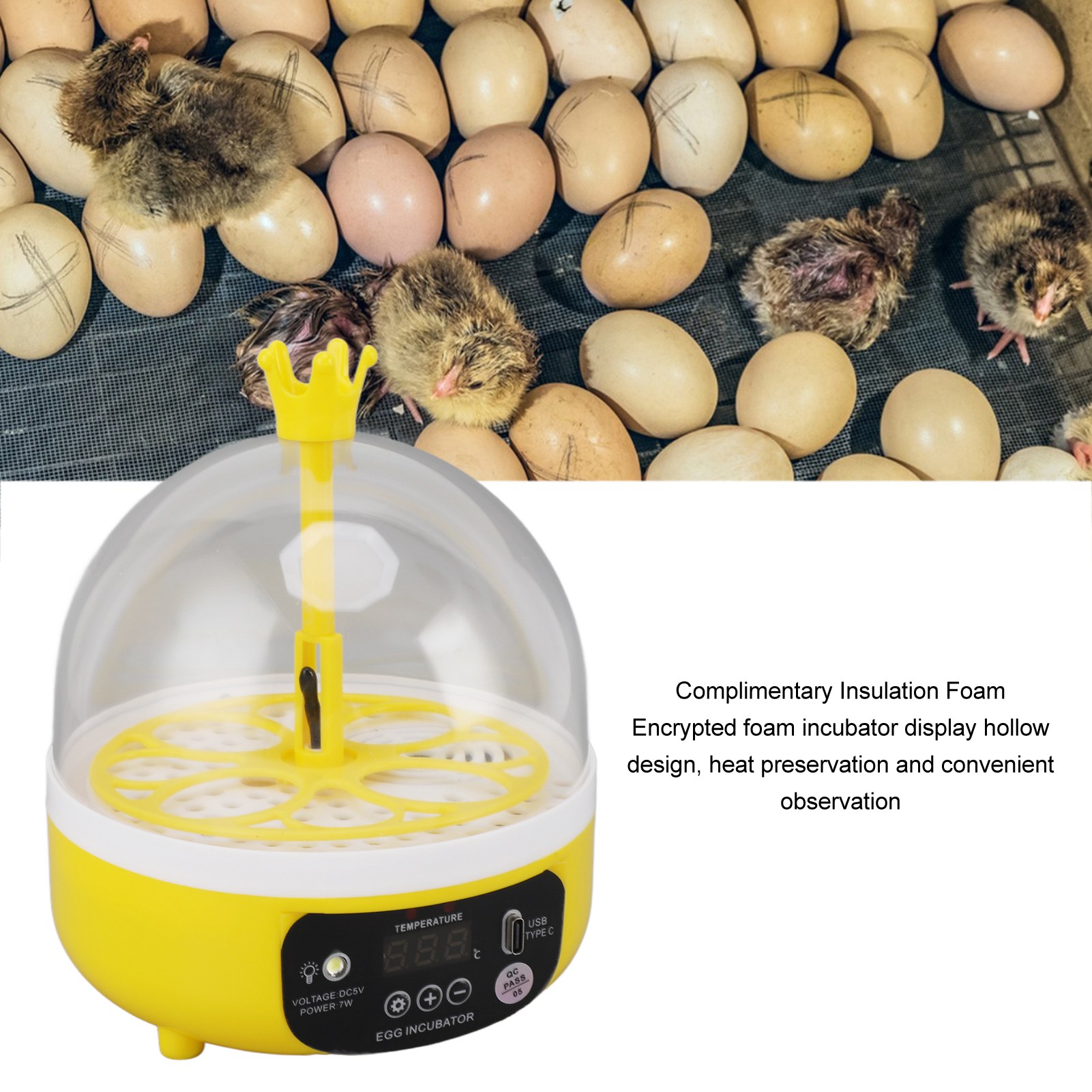Egg Incubator Automatic Temper - Poultry Incubator avis et prix