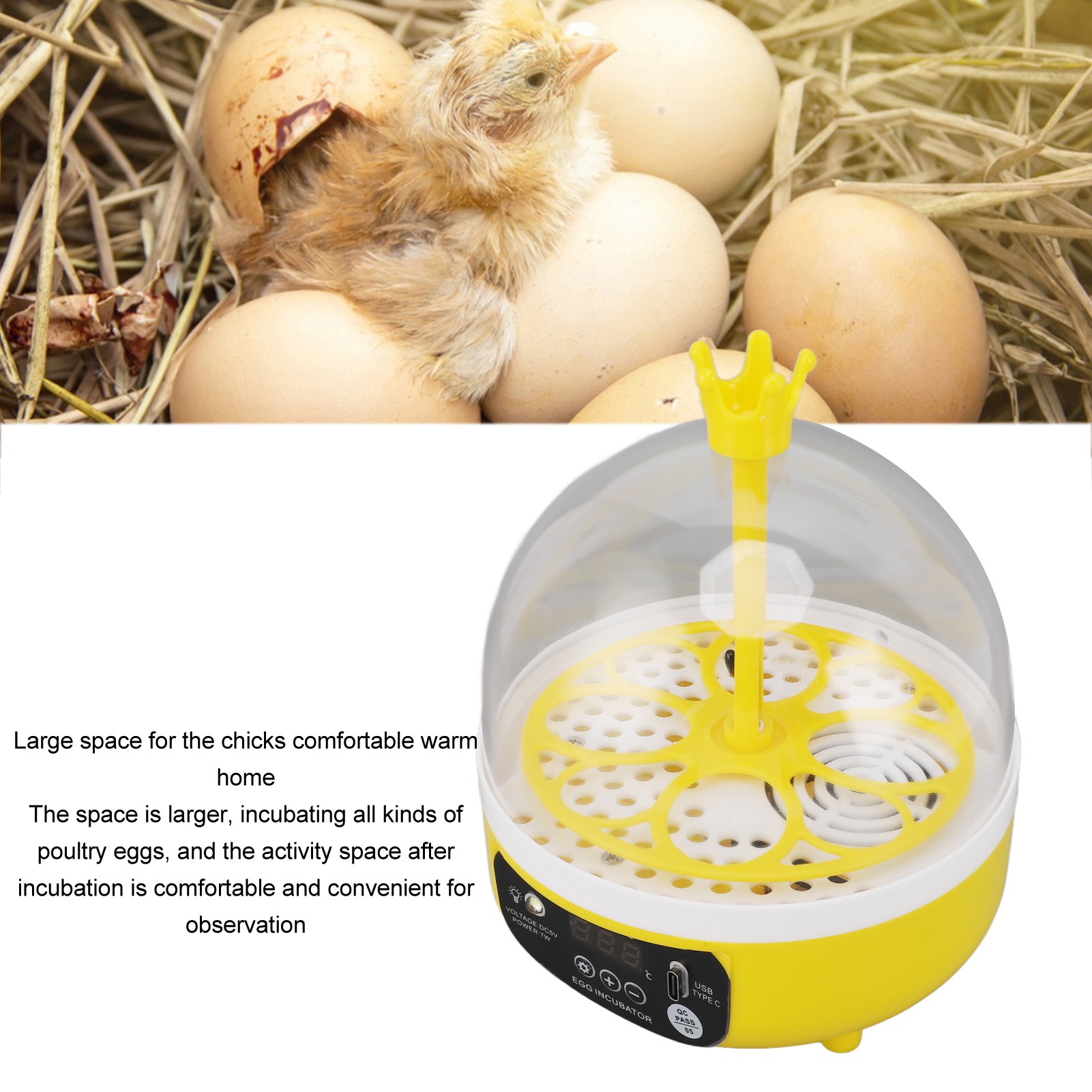 Egg Incubator Automatic Temper - Poultry Incubator avis et prix