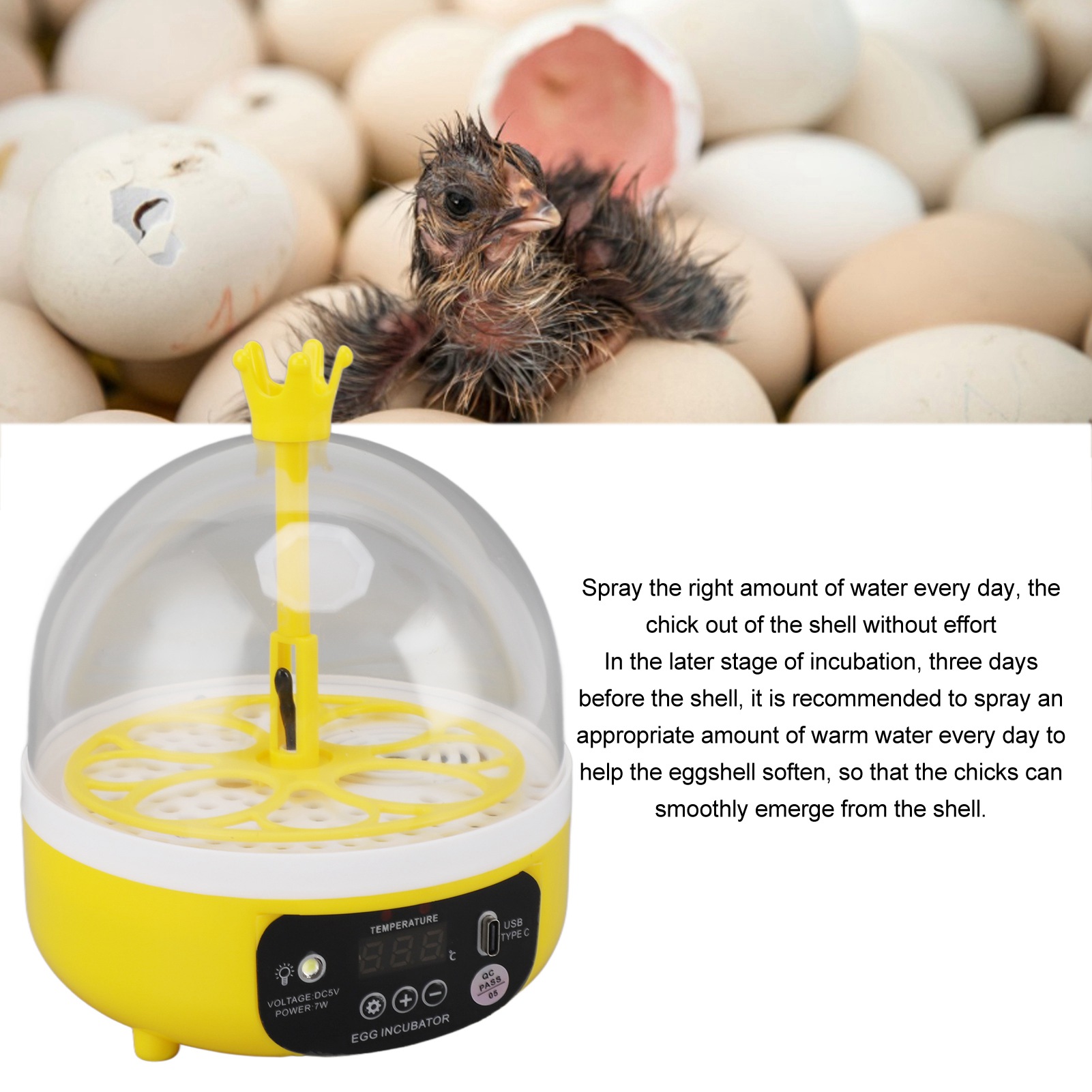 Egg Incubator Automatic Temper - Poultry Incubator avis et prix