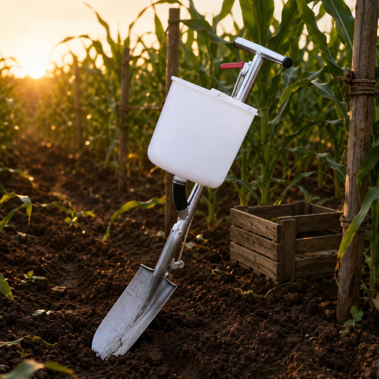 Shovel-head Fertilizer Tool Ba - Farming Tools For Agriculture avis et prix