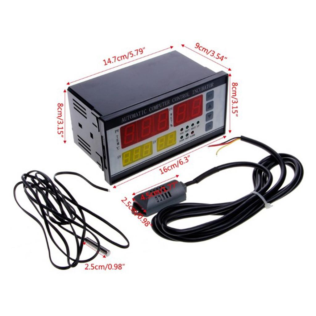 Thermometer Humidity DIY XM-18 - Poultry Incubator avis et prix