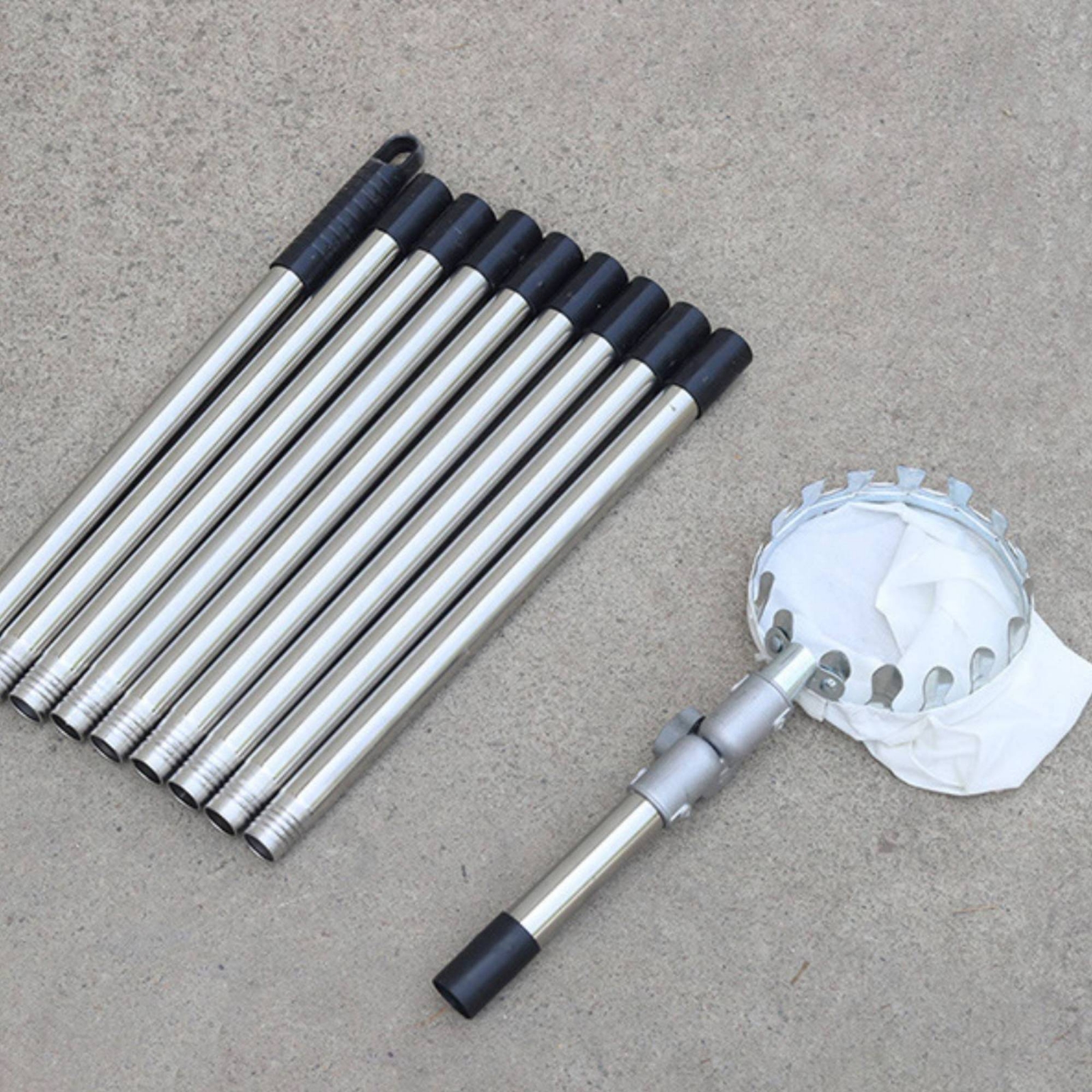 Fruit Picker with Net Bag Adju - Farming Tools For Agriculture avis et prix