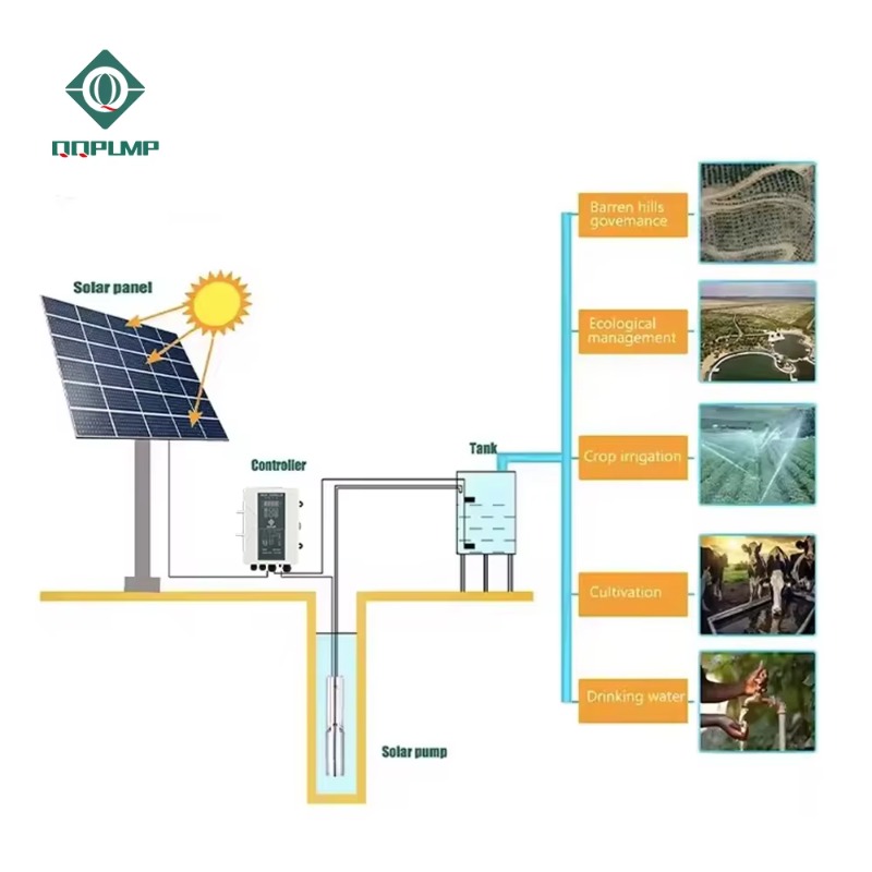 Bomba Solar De Rega Agricultur - Agriculture Farming Systems avis et prix