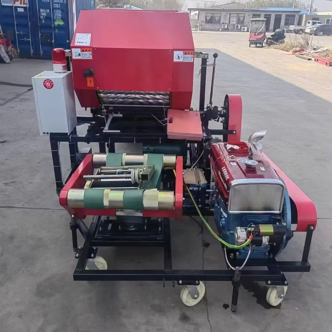 Agricultural Baler Machine Tra - Silage Baler Machine avis et prix