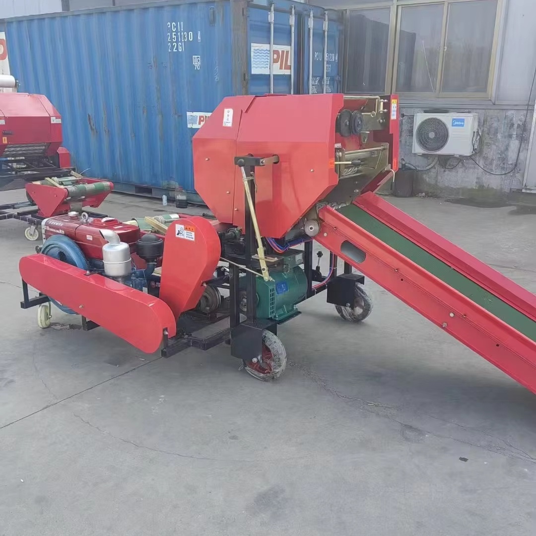 Agricultural Baler Machine Tra - Silage Baler Machine avis et prix