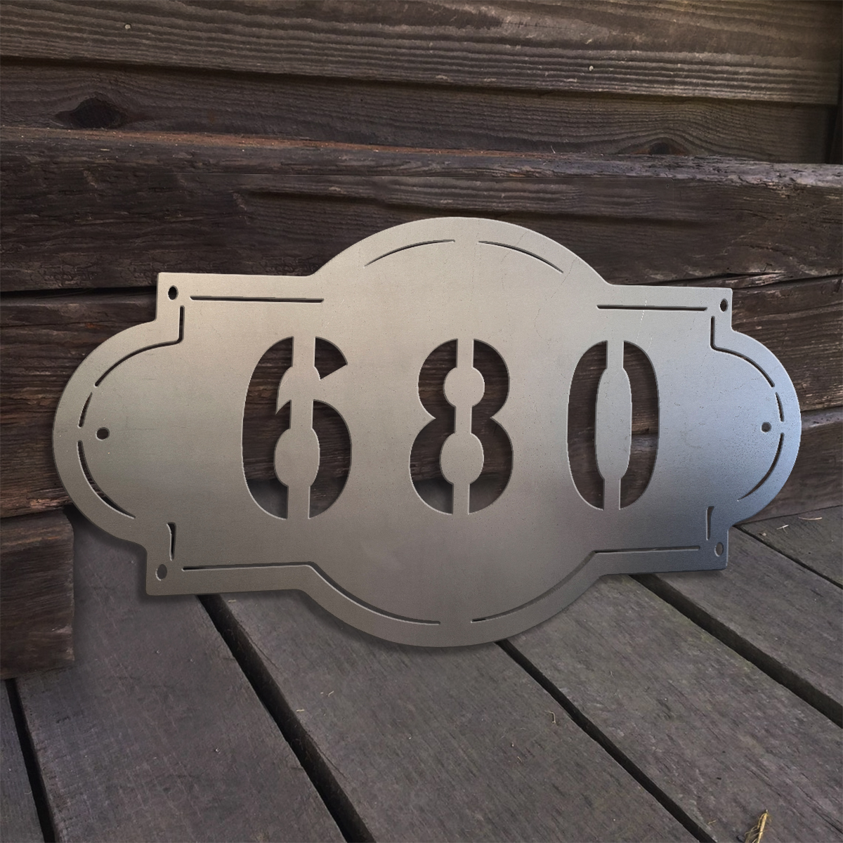 1pc Custom Number Metal Wall D - Farming & Agriculture Word Stacks avis et prix