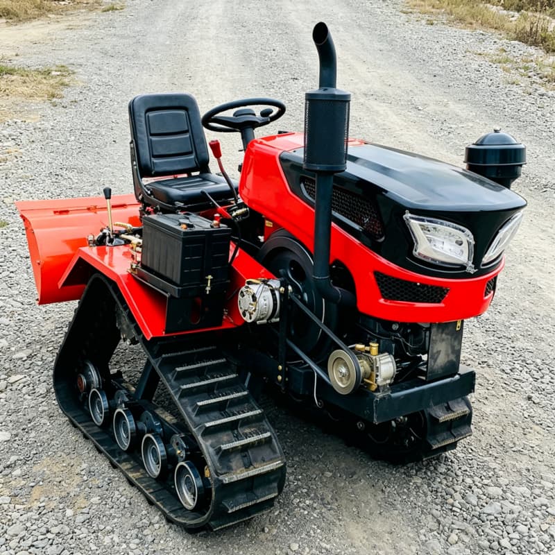Customized Hot-selling Mini Tr - Agriculture Farming Equipments avis et prix