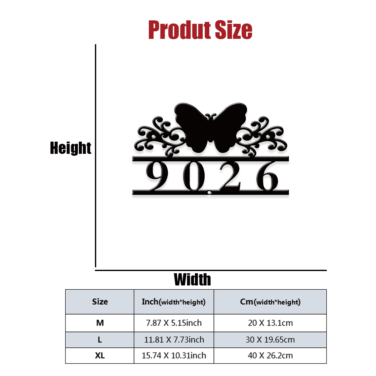 1Pc Custom butterfly Metal Str - Farming & Agriculture Word Stacks avis et prix