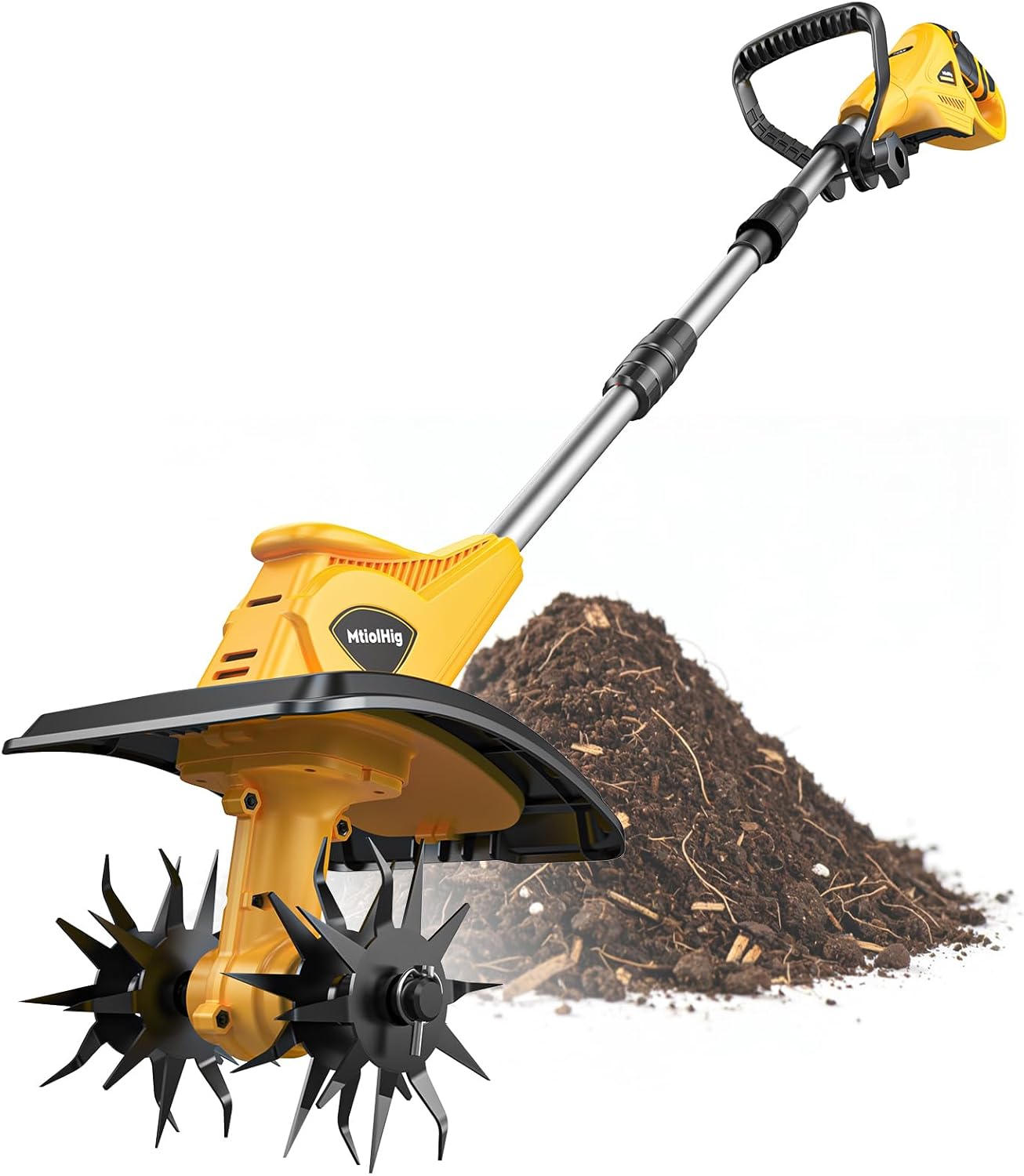 Cordless Tiller Cultivator Com - Farming Tools For Agriculture avis et prix