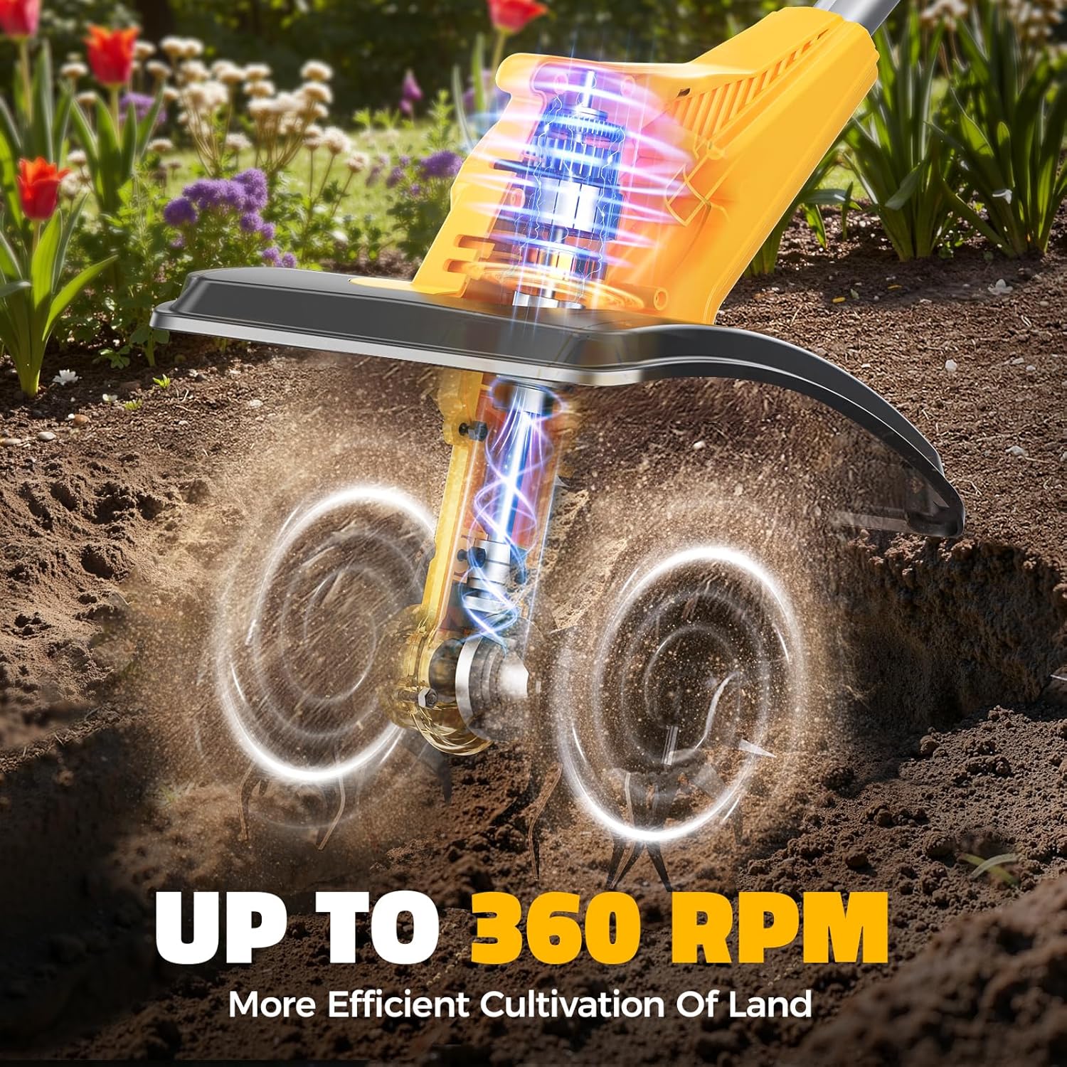 Cordless Tiller Cultivator Com - Farming Tools For Agriculture avis et prix