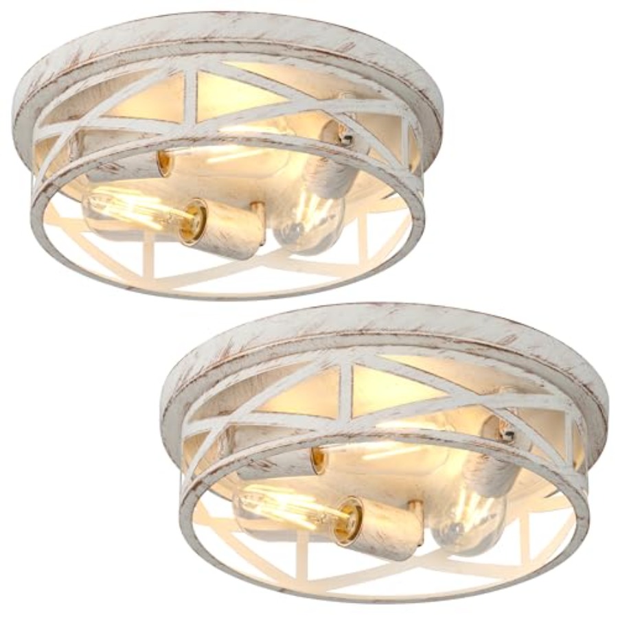 13 inch Flush Mount Ceiling Li - Farming & Agriculture Word Stacks avis et prix