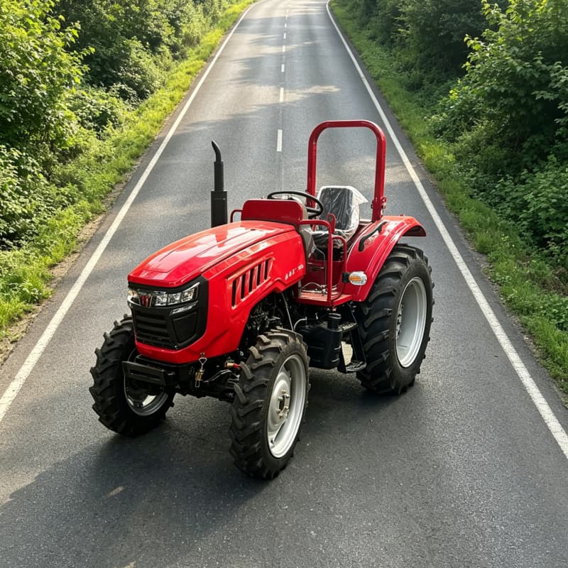 Customized Wheeled Rotary Till - Agriculture Farming Equipments avis et prix
