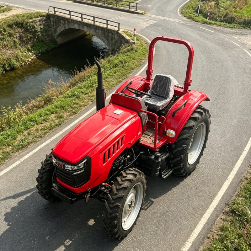 Customized Wheeled Rotary Till - Agriculture Farming Equipments avis et prix