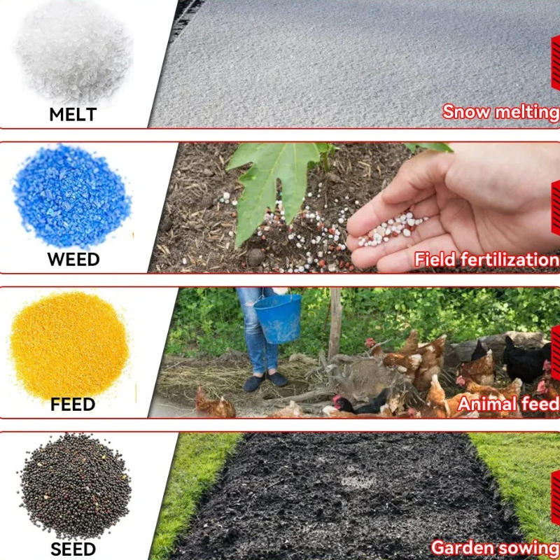 6 Gears Automatic Fertilizer S - Farming Tools For Agriculture avis et prix