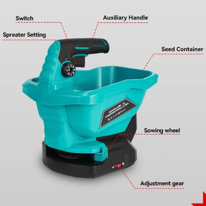 6 Gears Automatic Fertilizer S - Farming Tools For Agriculture avis et prix