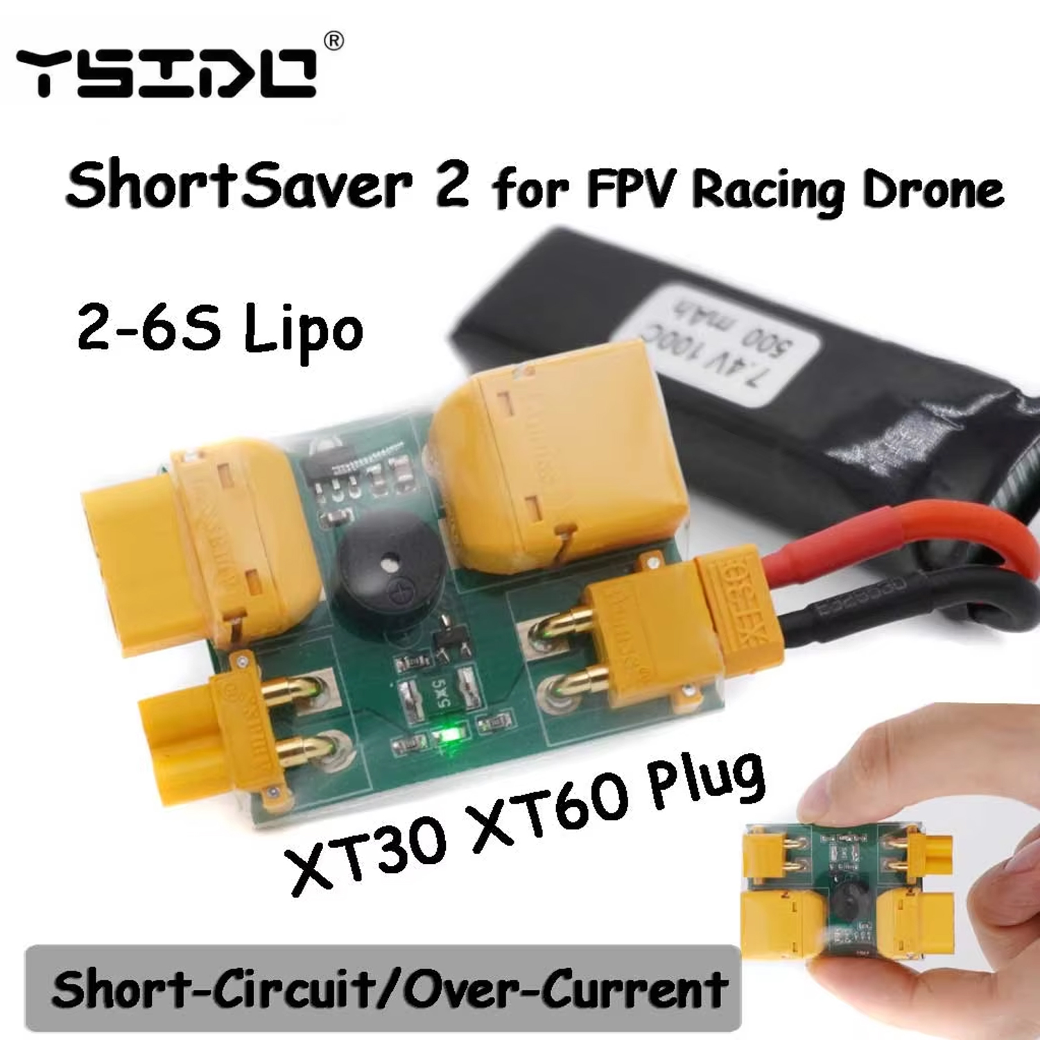 YSIDO ShortSaver 2 Smoke Stopp - Drone Crop Sprayer avis et prix