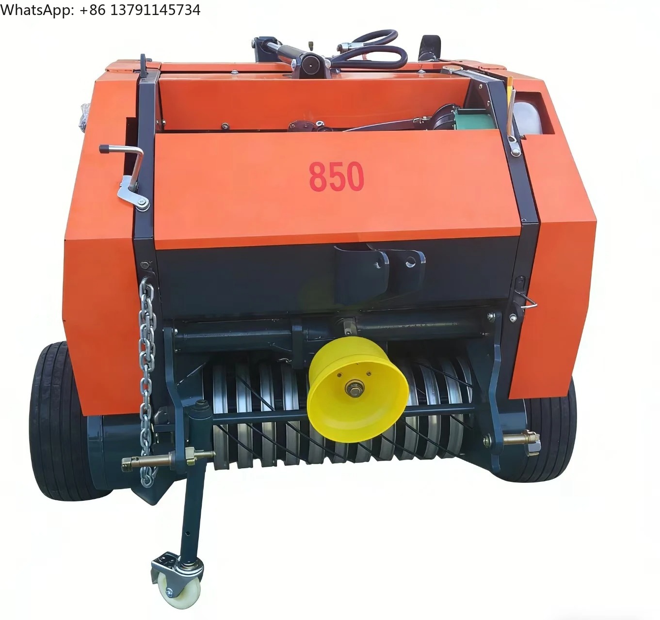 2026 SELL Heavy Duty Small Rou - Silage Baler Machine avis et prix