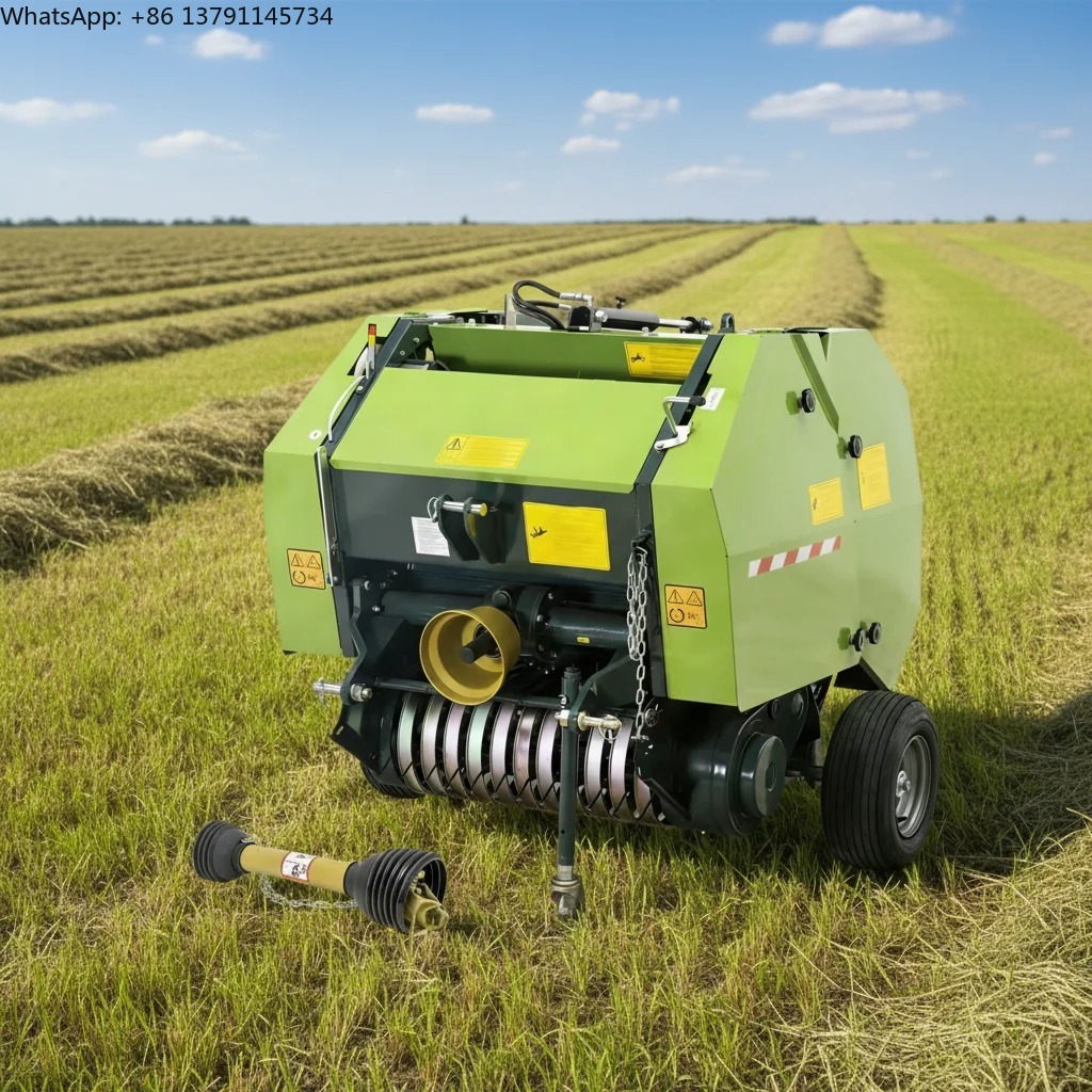 2026 SELL Heavy Duty Small Rou - Silage Baler Machine avis et prix