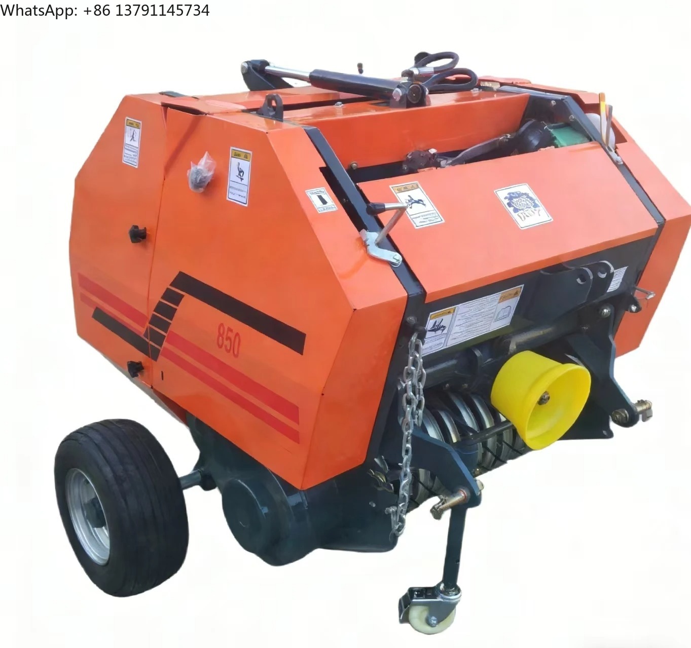 2026 SELL Heavy Duty Small Rou - Silage Baler Machine avis et prix