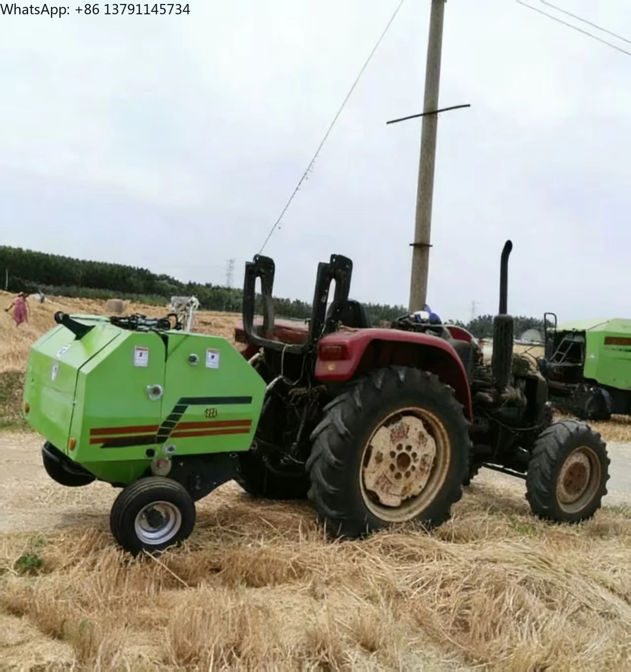 2026 SELL Heavy Duty Small Rou - Silage Baler Machine avis et prix