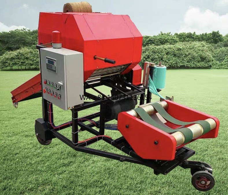 Electric Silage Round Baler Wr - Silage Baler Machine avis et prix