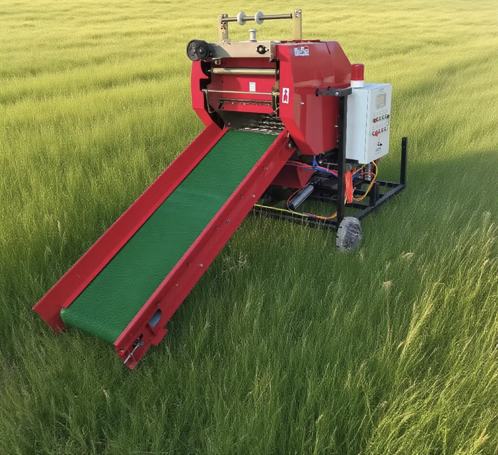 Electric Silage Round Baler Wr - Silage Baler Machine avis et prix
