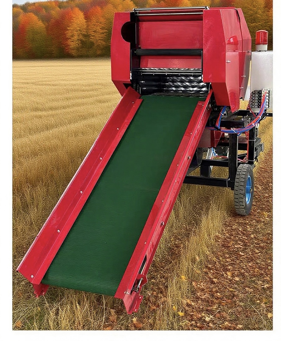 Electric Silage Round Baler Wr - Silage Baler Machine avis et prix
