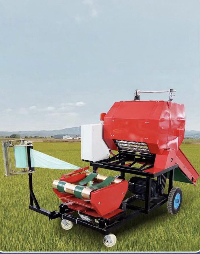 Electric Silage Round Baler Wr - Silage Baler Machine avis et prix