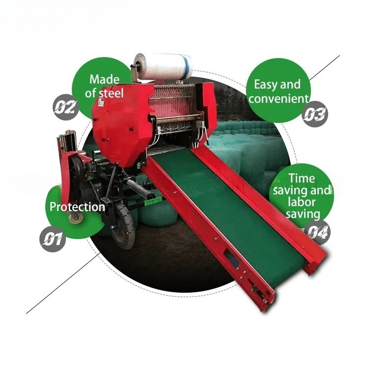 2026 SELL Weiwei Machinery Sil - Silage Baler Machine avis et prix