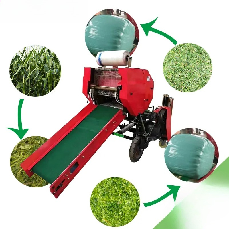 2026 SELL Weiwei Machinery Sil - Silage Baler Machine avis et prix