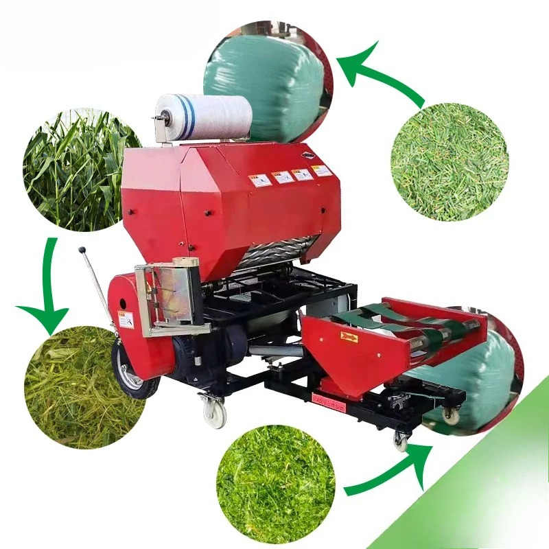 2026 SELL Weiwei Machinery Sil - Silage Baler Machine avis et prix