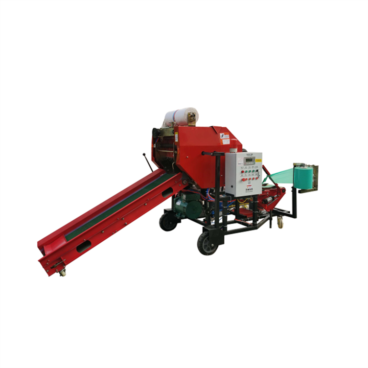 Automatic Mini Baler Round Hay - Silage Baler Machine avis et prix