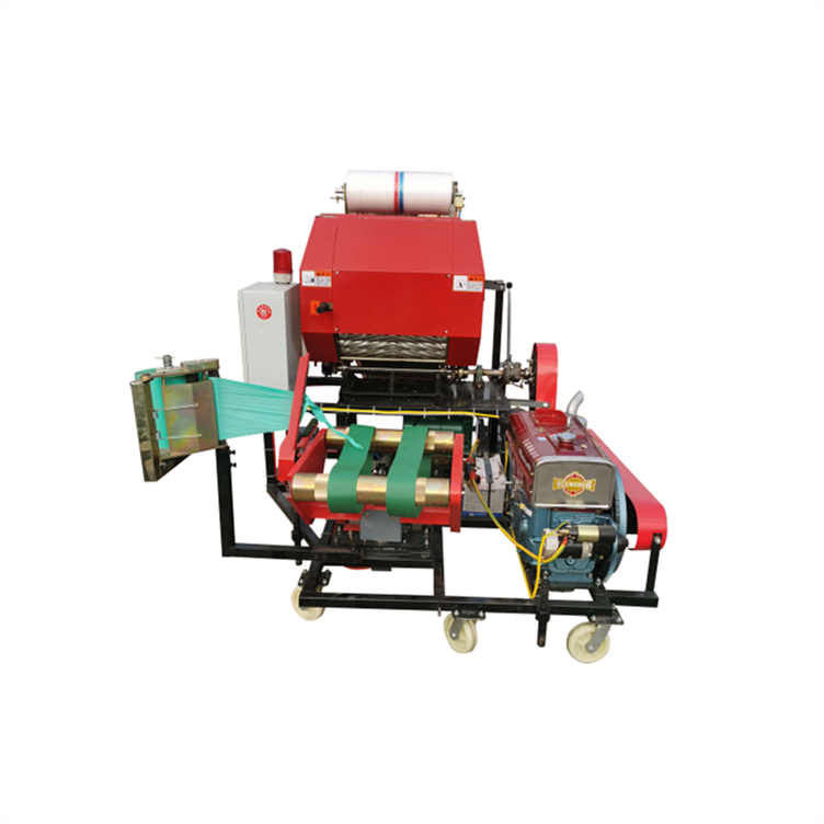 Automatic Mini Baler Round Hay - Silage Baler Machine avis et prix