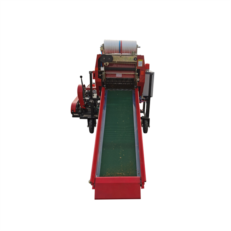 Automatic Mini Baler Round Hay - Silage Baler Machine avis et prix