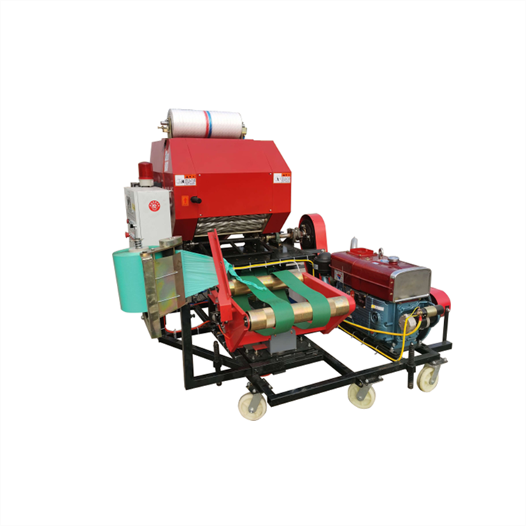 Automatic Mini Baler Round Hay - Silage Baler Machine avis et prix