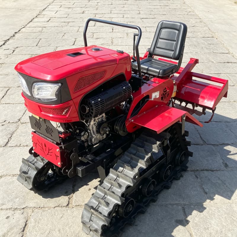 Customized Crawler tractor, ag - Farming Agriculture Machine avis et prix