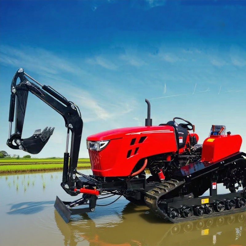 Customized 35HP Crawler Tracto - Agriculture Farming Equipments avis et prix
