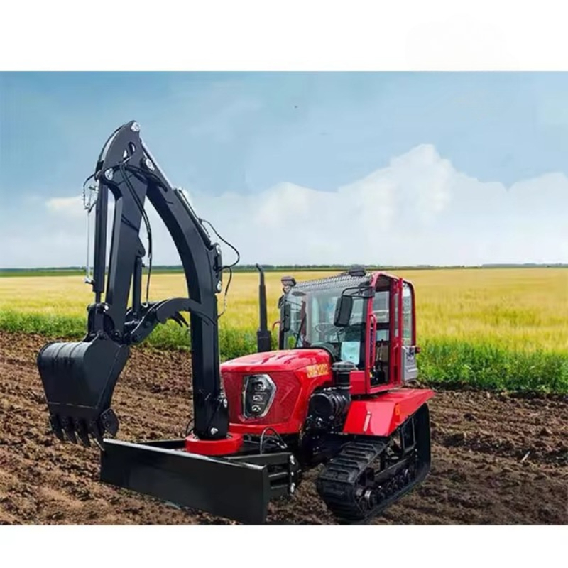 Customized 35HP Crawler Tracto - Agriculture Farming Equipments avis et prix