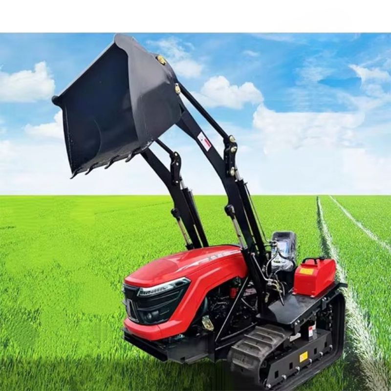 Customized 35HP Crawler Tracto - Agriculture Farming Equipments avis et prix