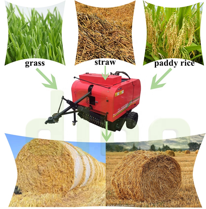 Agricultural Machinery Mini Ro - Silage Baler Machine avis et prix