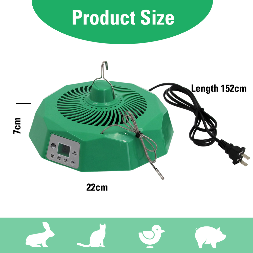 220V Pet Intelligent Heating L - Poultry Incubator avis et prix