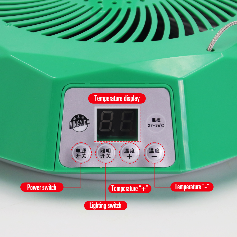 220V Pet Intelligent Heating L - Poultry Incubator avis et prix