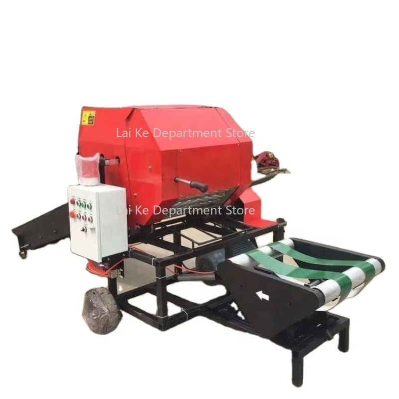 2025 Full Automatic Dies-el En - Silage Baler Machine avis et prix