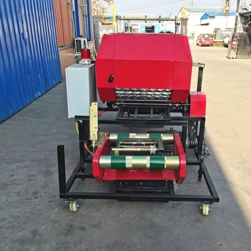 2025 Full Automatic Dies-el En - Silage Baler Machine avis et prix