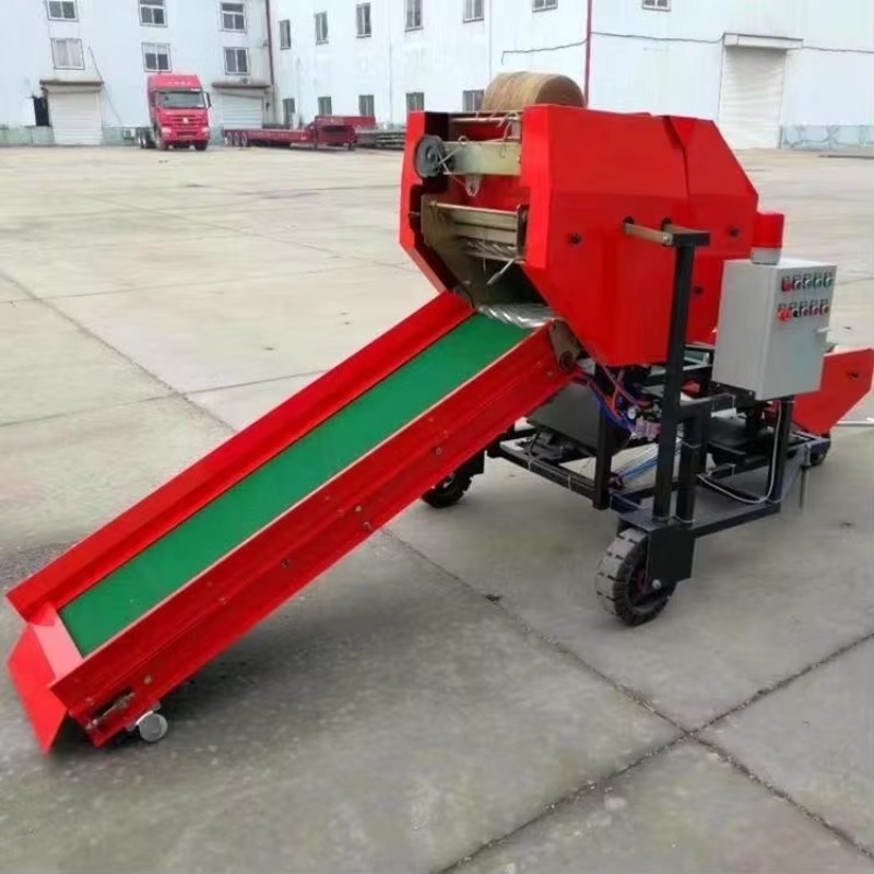 2025 Full Automatic Dies-el En - Silage Baler Machine avis et prix