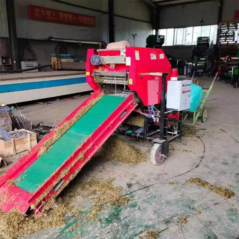 2025 Full Automatic Dies-el En - Silage Baler Machine avis et prix