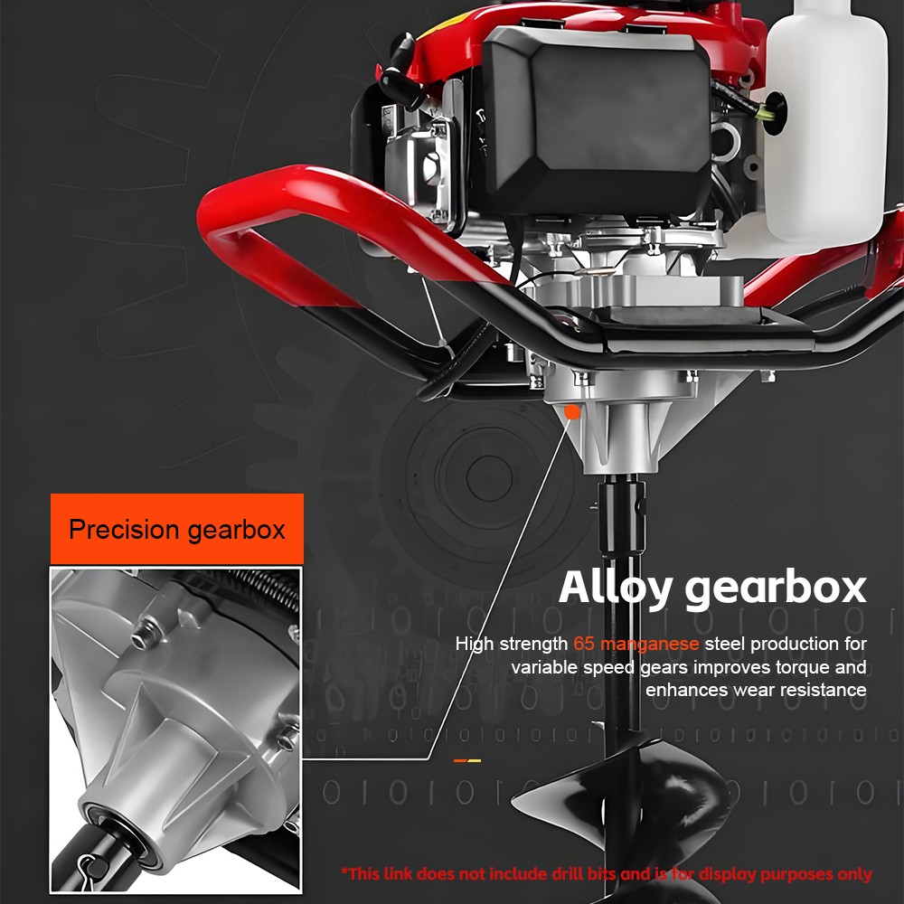 Ground Drill Petrol Hole Hole  - Farming Tools For Agriculture avis et prix